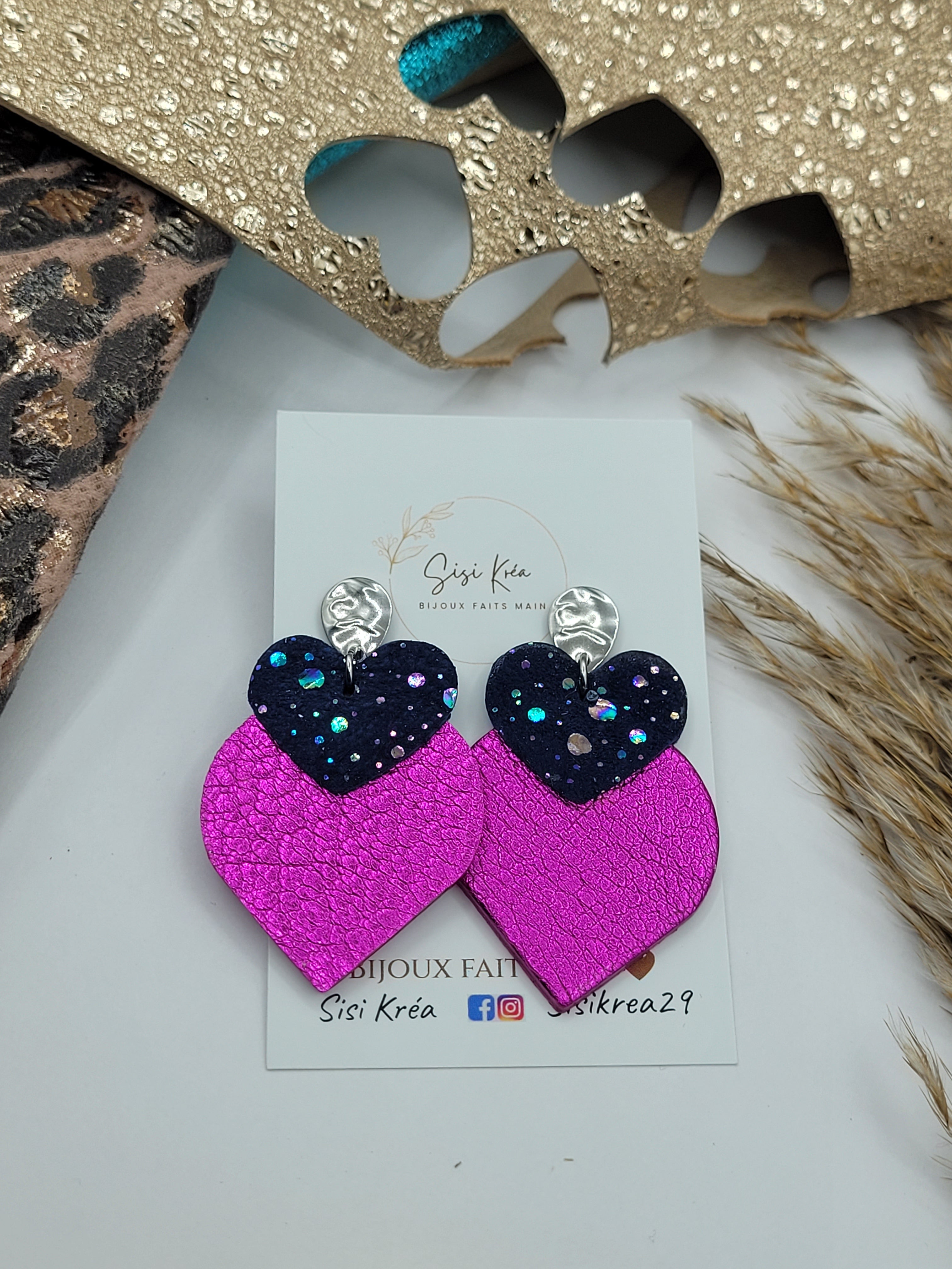Boucles d´oreilles AINA