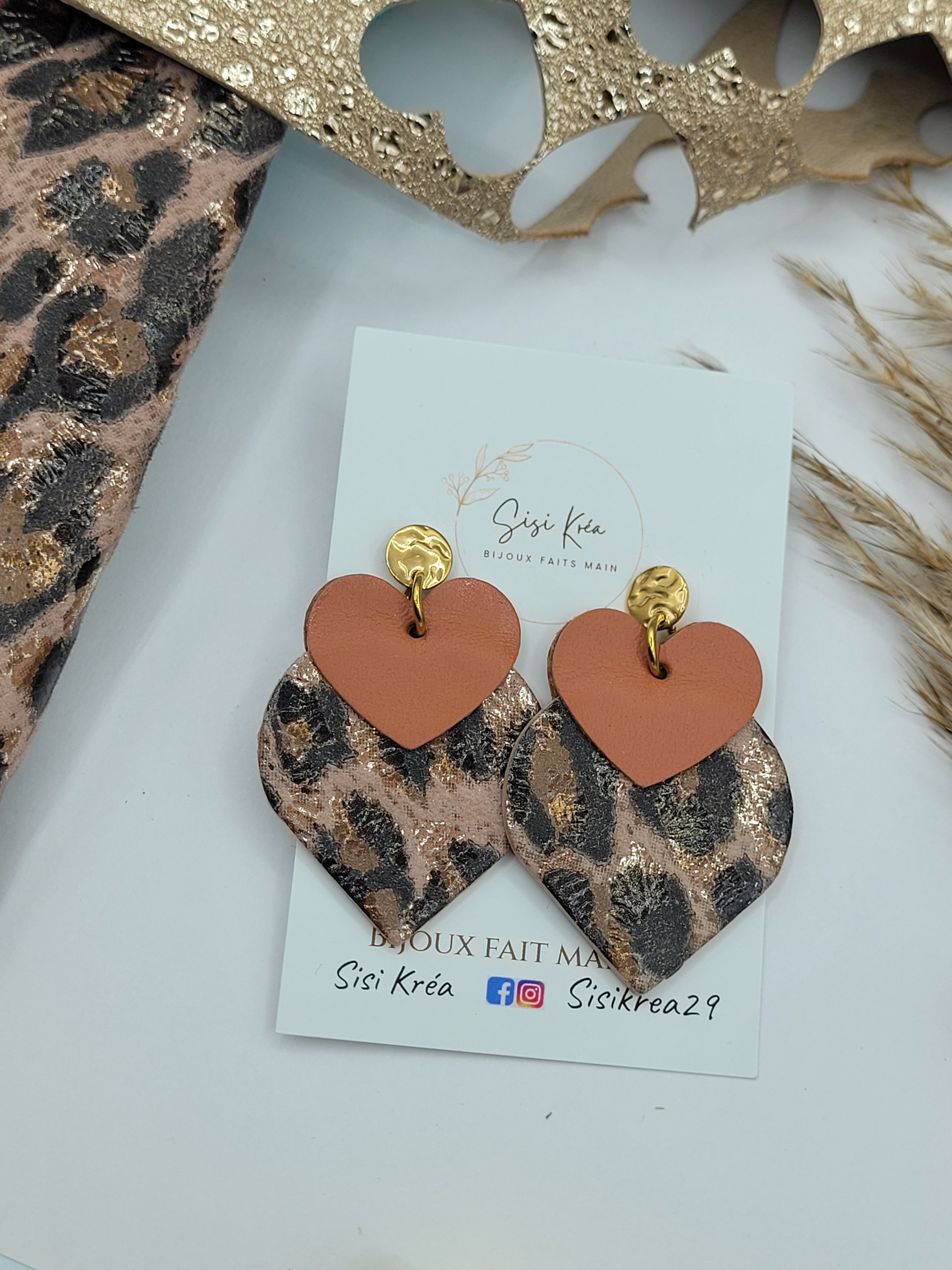 Boucles d´oreilles AINA