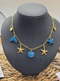 Collier  à  charms