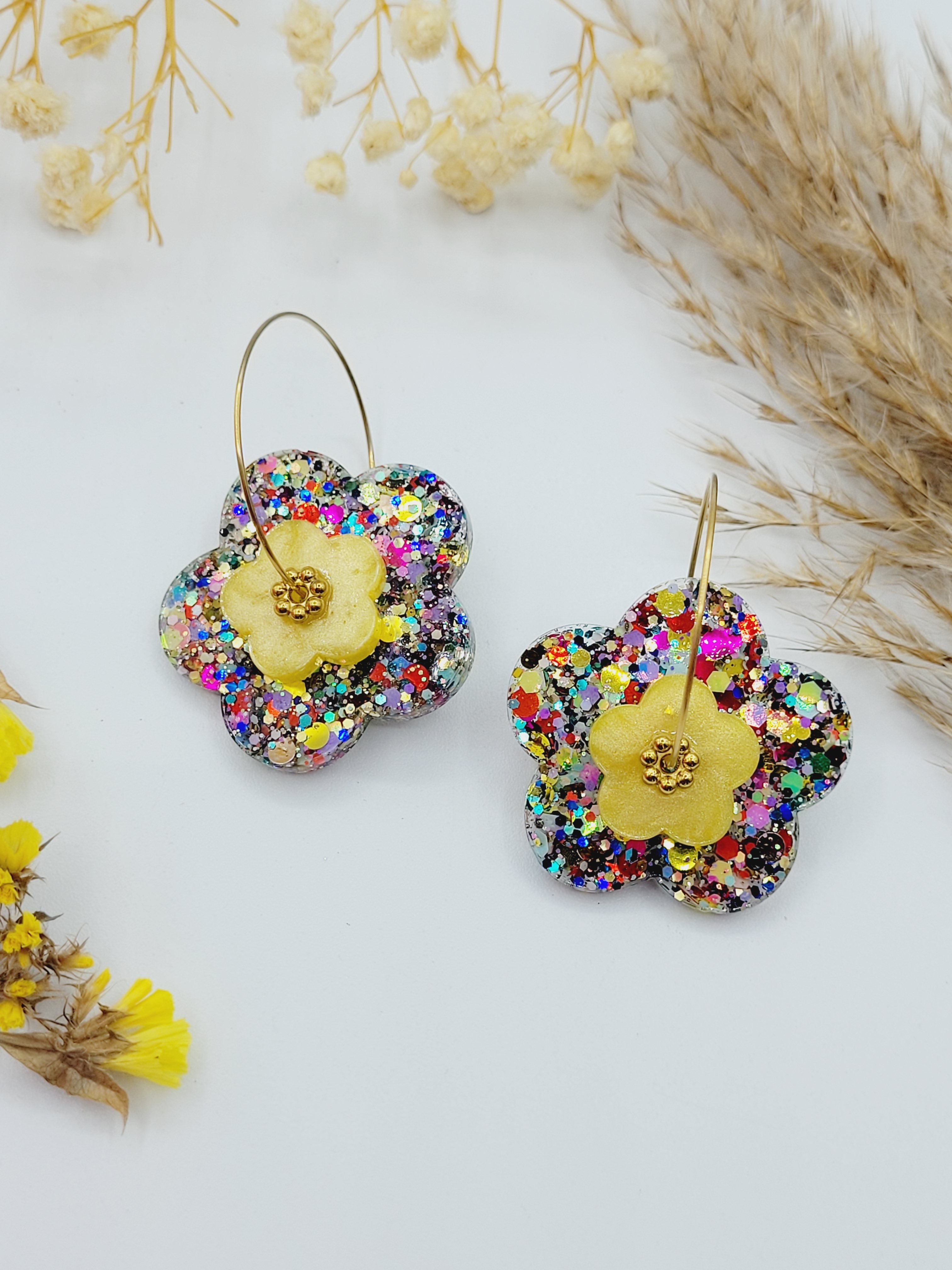 Boucles d'oreilles JULIA