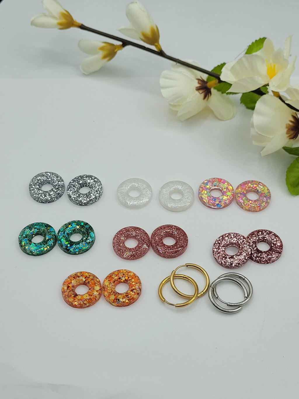 Boucles d'oreilles DONA