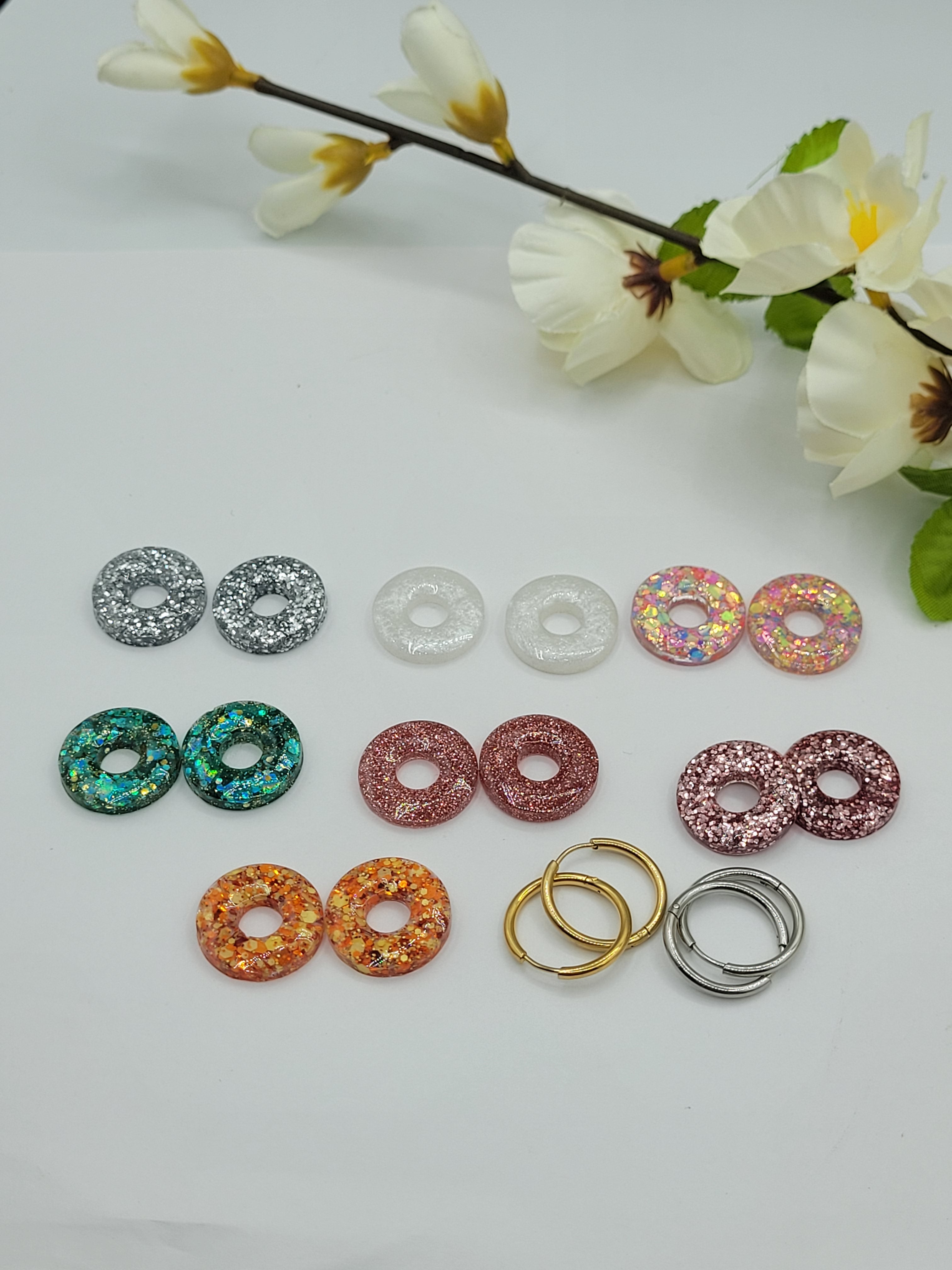 Boucles d'oreilles DONA