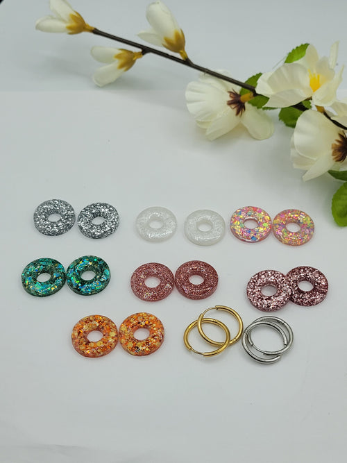 Boucles d'oreilles DONA