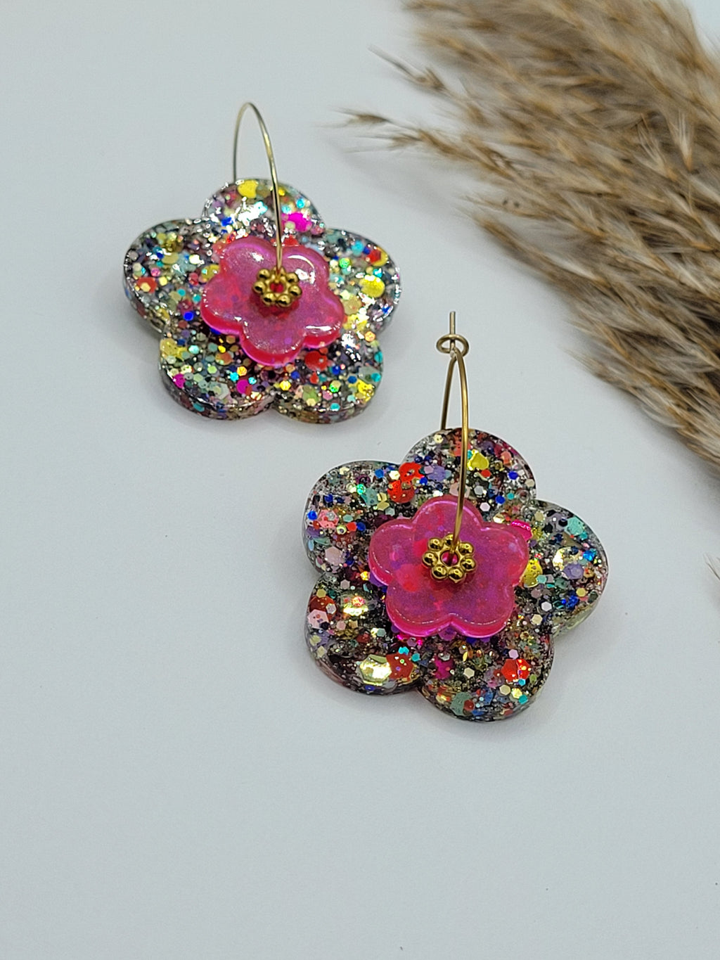 Boucles d'oreilles JULIA