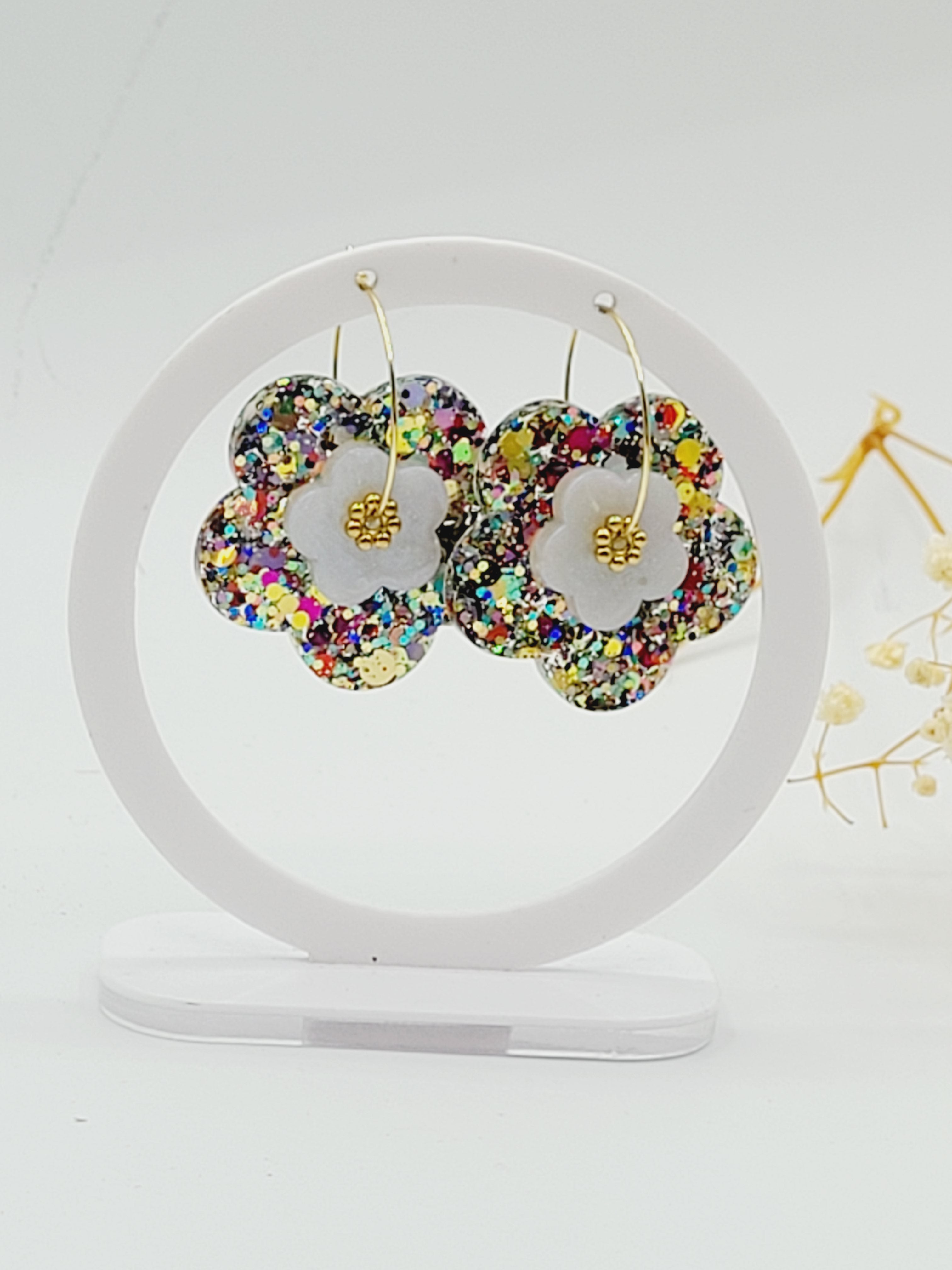 Boucles d'oreilles JULIA