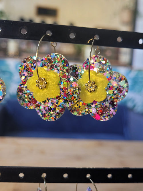 Boucles d'oreilles JULIA