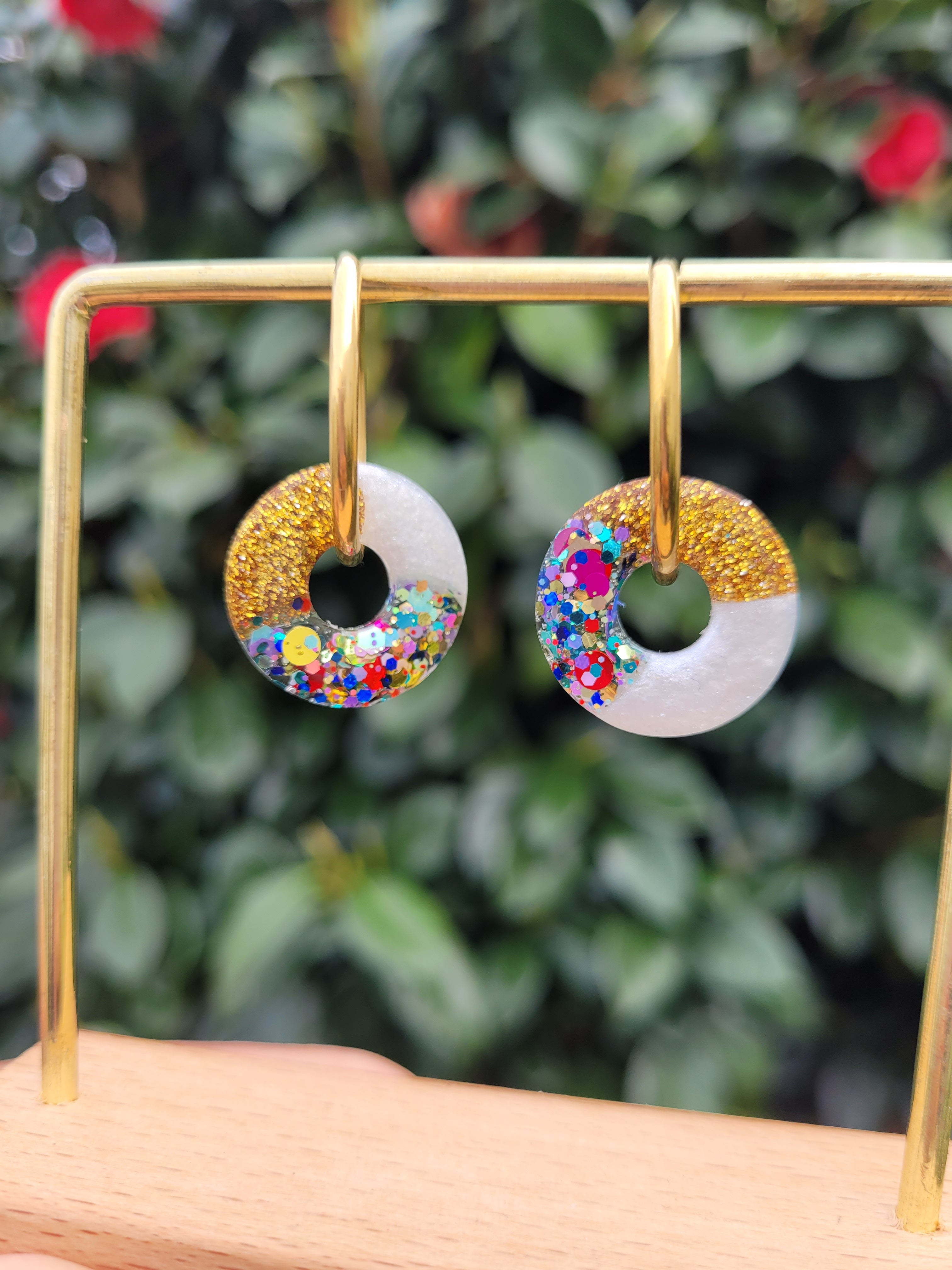 Boucles d'oreilles DONA