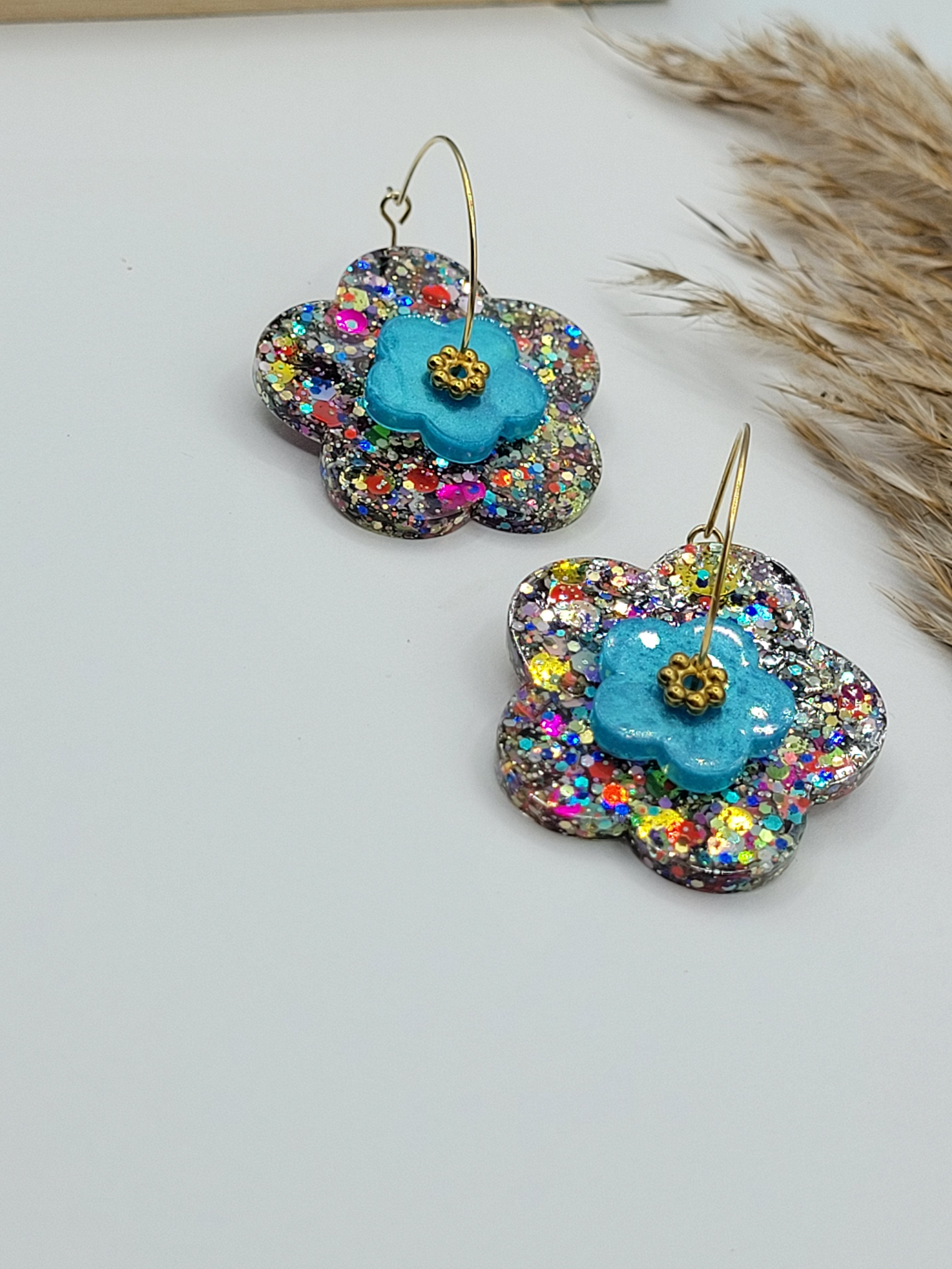 Boucles d'oreilles JULIA