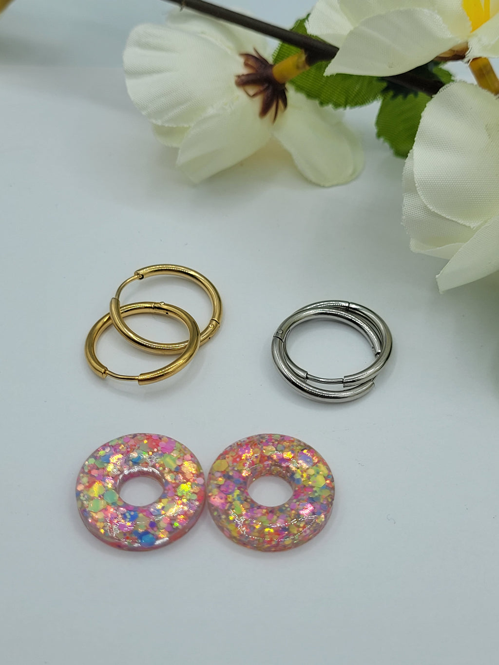 Boucles d'oreilles DONA
