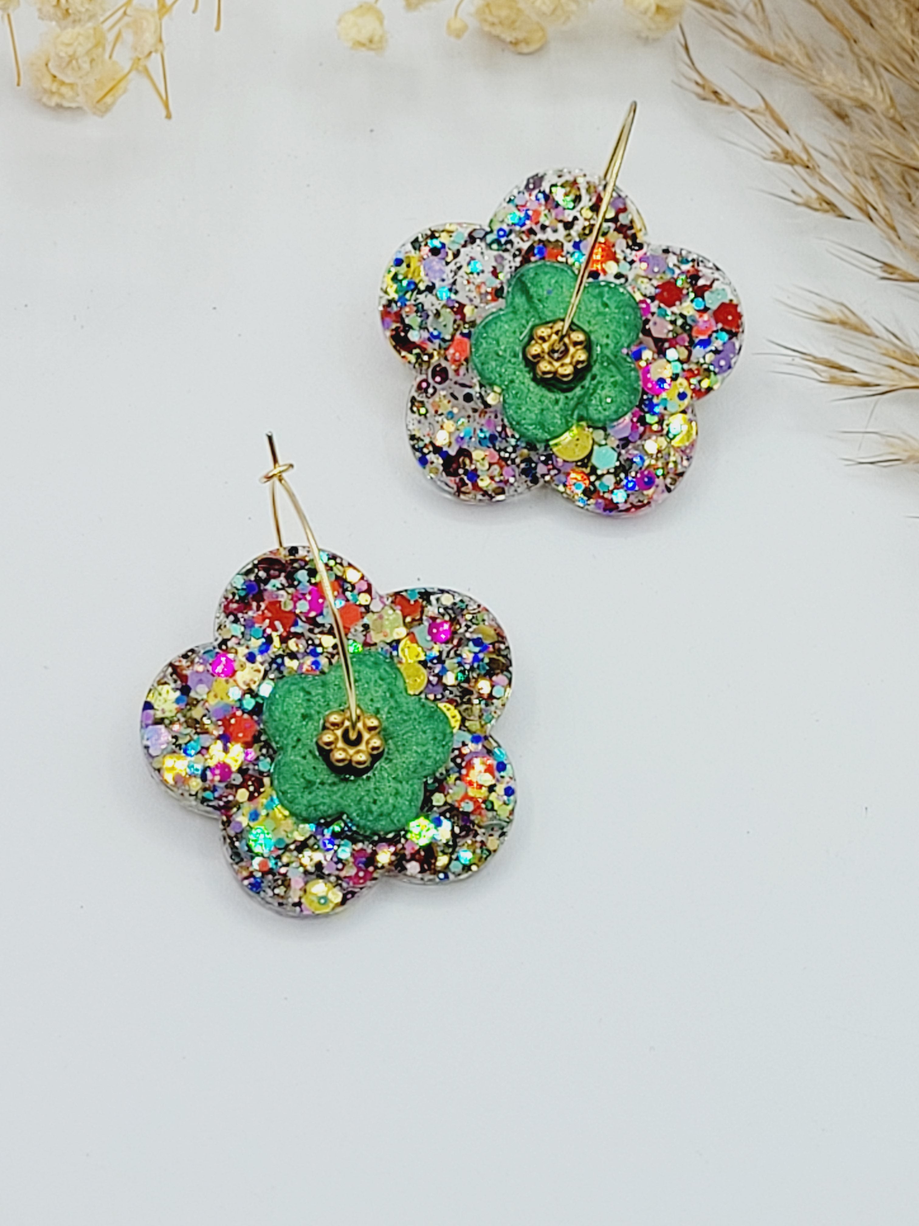Boucles d'oreilles JULIA