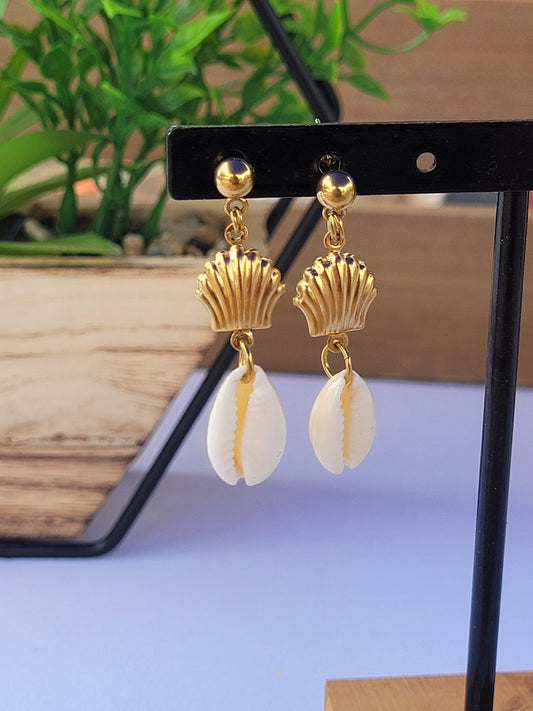 Boucles  coquillages